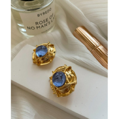 Нова реколта, елегантна перла, геометричен кристал, капеща маслена обеца, обеца за жени Момиче парти Пътуване Бижута Подаръци Ново 2021 г.