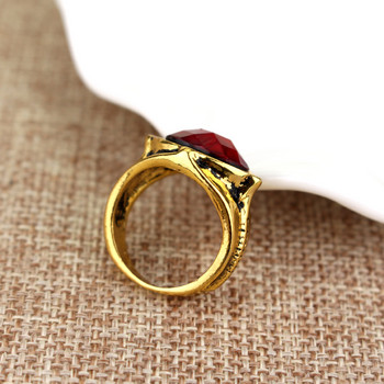 Модни пръстени Narya Galadriel Gandalf Женски винтидж пръстен на елф 2021 Тенденция бижута за жени Мъже Фенове Подарък за Хелоуин