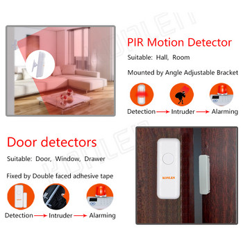 4G LTE GSM WIFI Tuya Охранителна алармена система Комплект против крадец Smart Life Home House Безжична кабелна с камера Anti Theft Alexa Arm