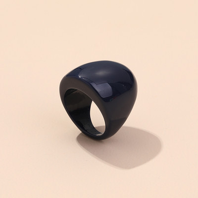 2021-es új gyanta divatos punk nagy gyűrűk női tervezésű akril szabálytalan színes vintage ujjgyűrűk lányok parti ékszerei számára