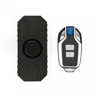 Belaidė apsaugos signalizacija Motociklo dviračio apsaugos nuo vagystės signalizacija su nuotolinio valdymo pulteliu150 DB Super Loud Security Protection Smart Home