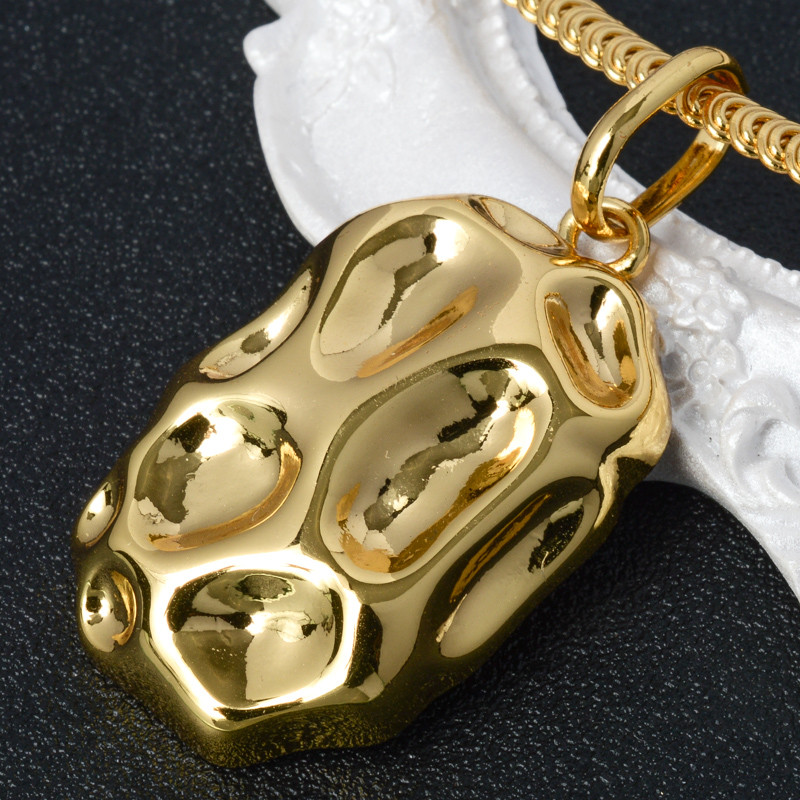 Saulėtų papuošalų rinkiniai augalinis lygaus vario 18K aukso spalvos auskarai pakabinami karoliai moterims vestuvių vakarėliui, jubiliejaus dovana