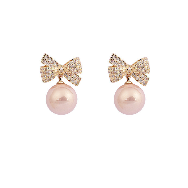 2021 m. naujos mados blizgantys krištolo mazgai, šviežiai nuleidžiami auskarai, temperamento senjorų perlų tendencijos, moteriški auskarai, papuošalai