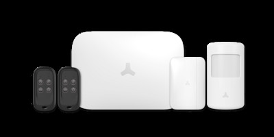 „Tuya Alarm WiFi“ belaidė namų apsaugos signalizacija GSM įsibrovėlių signalizacijos sistema su „Smart APP“ palaikymu „Alexa Google Home Voice Control“