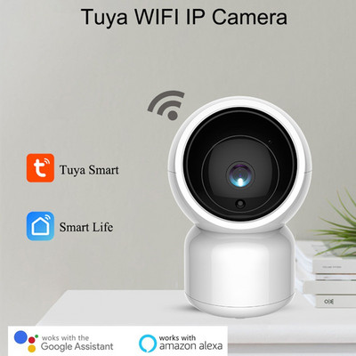 „Tuya Alarm WiFi“ belaidė namų apsaugos signalizacija GSM įsibrovėlių signalizacijos sistema su „Smart APP“ palaikymu „Alexa Google Home Voice Control“