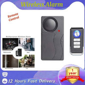 Belaidis motociklo dviračio signalizatorius, apsauga nuo vagystės, su Bluetooth suderinamas nuotolinio valdymo pultas, atsparus vandeniui, ypač garsiai