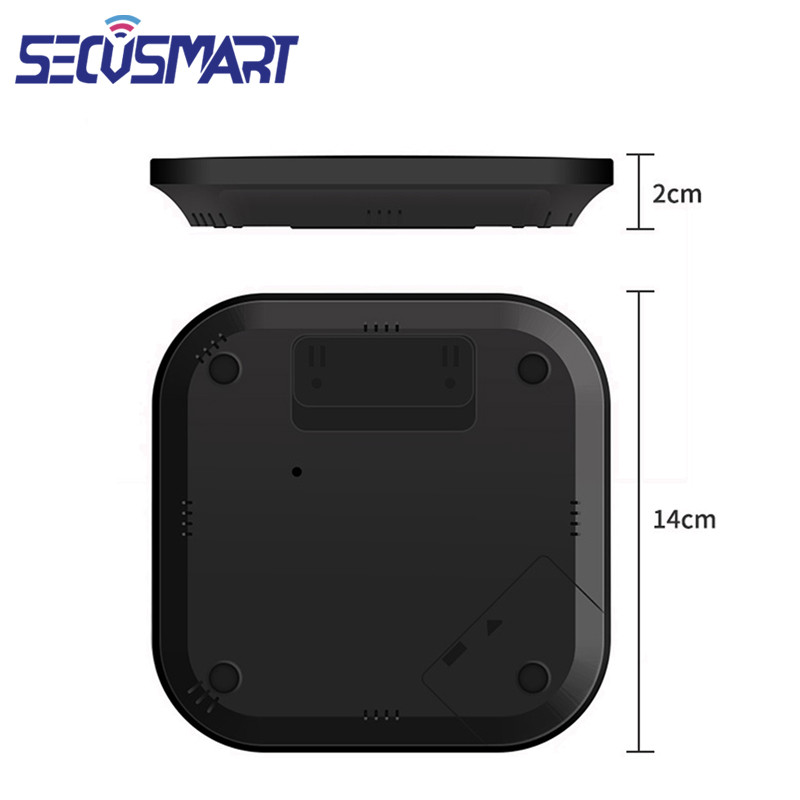 Tuya WiFi GSM mājas apzagšanas drošības signalizācijas sistēma skārienpaliktnis melns paroles tastatūra durvju sensors Smart Life APP Alexa Google Home