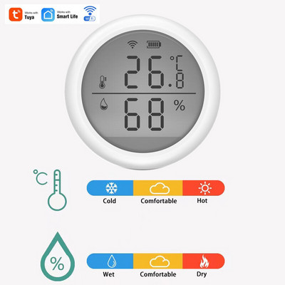 Προσωπικά κιτ ασφαλείας Tuya Control Wifi Ανιχνευτής πυρκαγιάς καπνού αερίου Διαρροή νερού Θερμοκρασία Συναγερμός κίνησης Διακόπτης αισθητήρα κίνησης