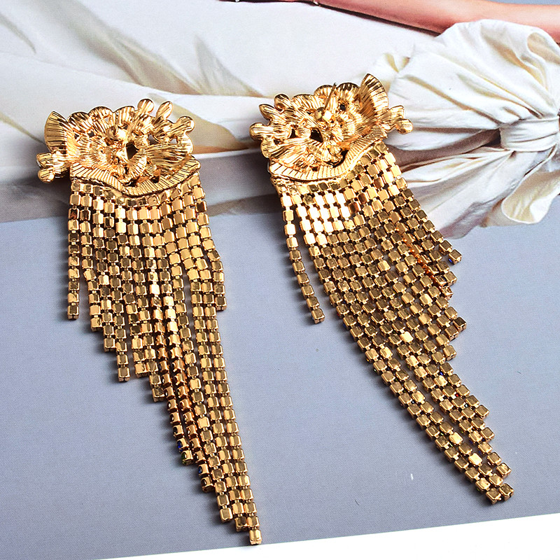 Ново пристигане, дълги цветни кристални верижки, обеци с пискюли, висококачествени модни висулки, бижута, аксесоари за жени