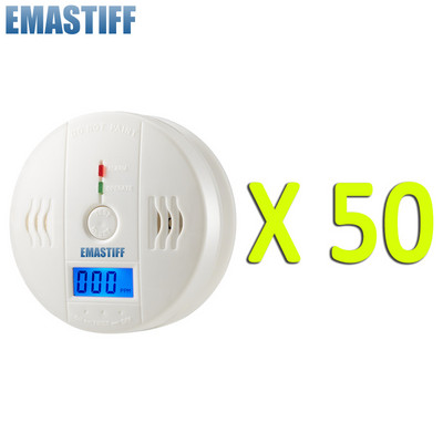 Veleprodaja, NOVI visokoosjetljivi LCD digitalni pozadinsko osvjetljenje, detektor alarma za ugljični monoksid, tester, senzor senzora CO, alarm, kućna sigurnost 85 dB