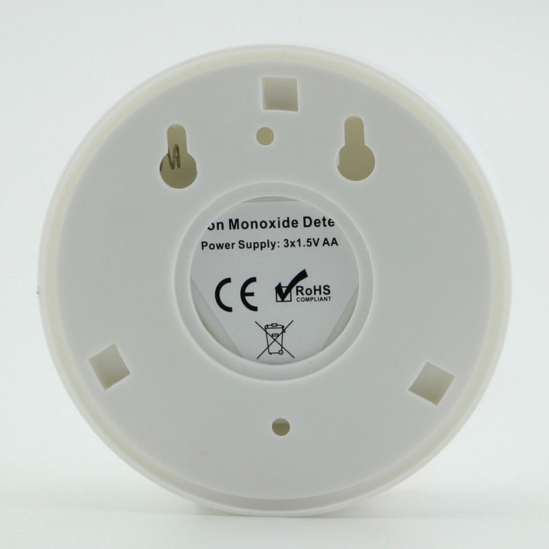Veleprodaja, NOVI visokoosjetljivi LCD digitalni pozadinsko osvjetljenje, detektor alarma za ugljični monoksid, tester, senzor senzora CO, alarm, kućna sigurnost 85 dB