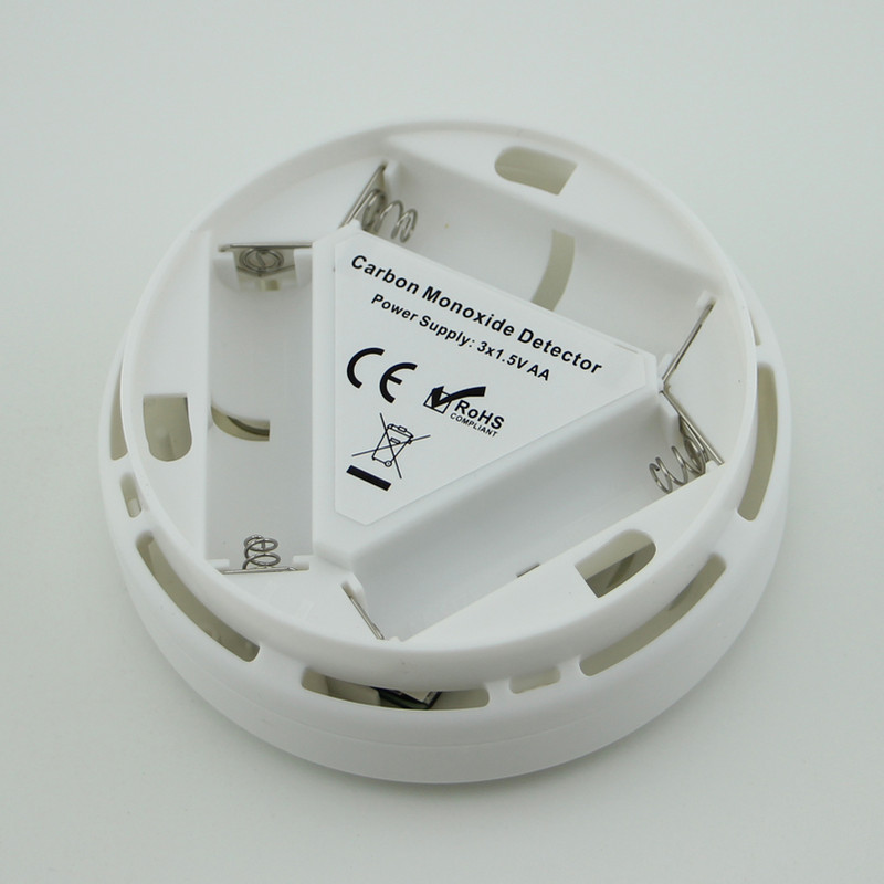 Veleprodaja, NOVI visokoosjetljivi LCD digitalni pozadinsko osvjetljenje, detektor alarma za ugljični monoksid, tester, senzor senzora CO, alarm, kućna sigurnost 85 dB