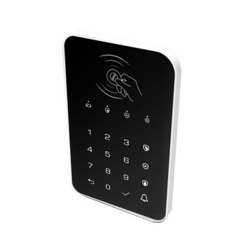 Ασύρματο πληκτρολόγιο αφής ZONAN K10 Σύστημα συναγερμού GSM Πληκτρολόγιο κάρτας RFID για ασύρματο οικιακό συναγερμό Πίνακας ελέγχου κεντρικού υπολογιστή συναγερμού πυρκαγιάς