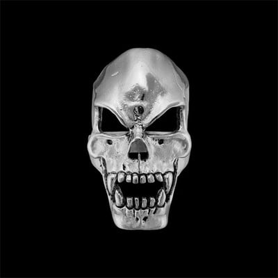 Karšti baisių filmų papuošalai Eddie Munson Žiedų aksesuarai „Hellfire“ klubo žiedai vyrams Dovanos Vintažiniai pankų kaukolės žiedai papuošalai gerbėjams Dovana