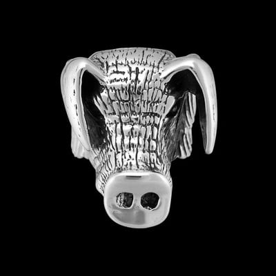 Karšti baisių filmų papuošalai Eddie Munson Žiedų aksesuarai „Hellfire“ klubo žiedai vyrams Dovanos Vintažiniai pankų kaukolės žiedai papuošalai gerbėjams Dovana