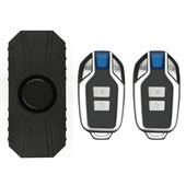 Alarm za bicikl Bežični vodootporni protuprovalni daljinski upravljač Vibracijski alarm za bicikl Motocikl Električni skuter 150 dB Kit