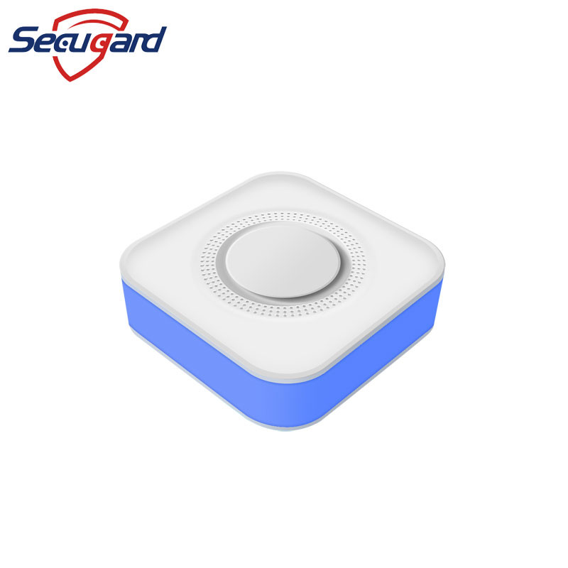 WiFi koduvalve häiresüsteem Tuya Gateway 433MHz traadita detektor Host sissemurdmisalarm Smart Life APP juhtimine Alexa ja Google