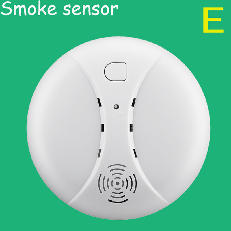 bežični alarmni dodatak staklo/vrata/pir/sirena/dim/plin/voda/lozinka tipkovnica senzor za sigurnost tuya wifi GSM SMS alarmni sustav