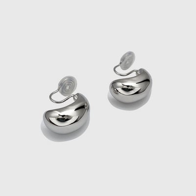 Νέα άφιξη 18 καρατίων χρυσό κλιπ σε χωρίς τρυπημένα σκουλαρίκια Μοντέρνο γυναικείο statement Σκουλαρίκια με δάκρυ μανσέτα Fake piercing ear clip