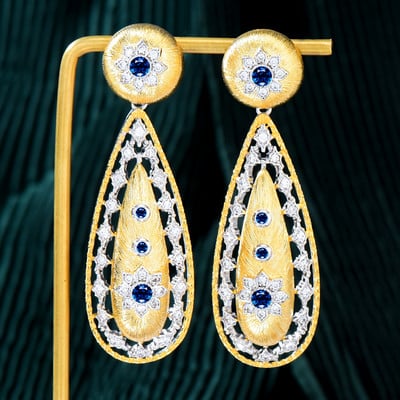 GODKI Vintage Royal 3 DB zöld CZ luxus afrikai ékszer szett nőknek esküvői parti cirkon kristály Dubai menyasszonyi ékszer szett ajándék