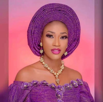 Afrikai gyöngyök ékszerkészlet karácsonyi ajándék ékszer GS061