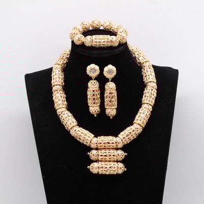 Afrikai gyöngyök ékszerkészlet karácsonyi ajándék ékszer GS061