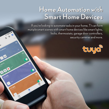 Συναγερμός σπιτιού Tuya WiFi Alarm Intruder Wireless Home Security Σύστημα συναγερμού GSM με Smart Life APP Alexa Google Home Voice Control