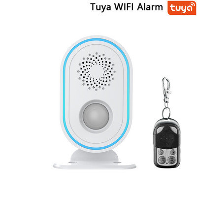 WIFI Tuya mājas drošības signalizācija PIR MP brīdinājuma infrasarkanais sensors pretaizdzīšanas kustības detektora trauksmes monitors bezvadu 433 mhz trauksmes sistēma