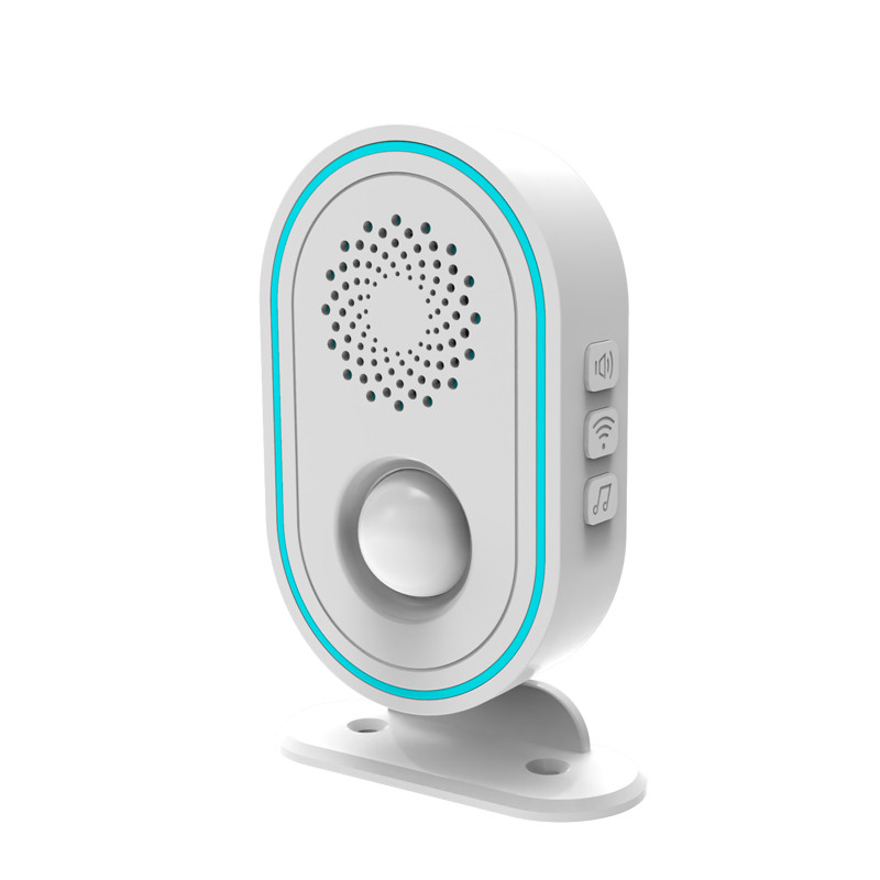 WIFI Tuya Συναγερμός Οικιακής Ασφάλειας PIR MP Alert Αισθητήρας υπερύθρων Αντικλεπτικός ανιχνευτής κίνησης Παρακολούθηση συναγερμού Ασύρματο σύστημα συναγερμού 433mhz