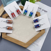 Divat új stílus szimuláció kólásüveg kézzel készített fülbevaló női zsidó fülbevaló lányoknak női ajándék szép ékszer