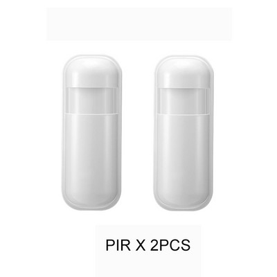 ZSWKD Tuya Seturi de sistem de alarmă Wifi Securitate fără fir antifurt cu detector de mișcare Senzor de ușă Aplicație Smart Life pentru casă inteligentă DIY