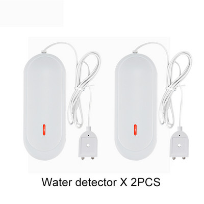 ZSWKD Tuya Seturi de sistem de alarmă Wifi Securitate fără fir antifurt cu detector de mișcare Senzor de ușă Aplicație Smart Life pentru casă inteligentă DIY