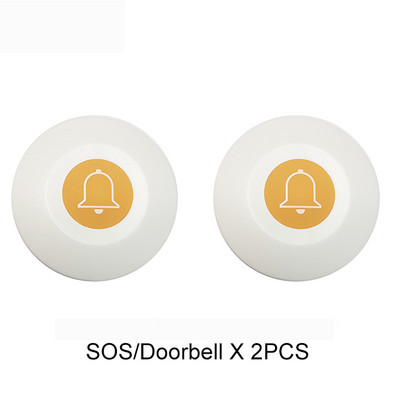 ZSWKD Tuya Seturi de sistem de alarmă Wifi Securitate fără fir antifurt cu detector de mișcare Senzor de ușă Aplicație Smart Life pentru casă inteligentă DIY