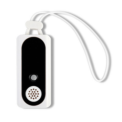 1kom Prijenosni alarm za putna vrata, ulazna obrana protiv uljeza, 91dB svjetiljka za kućni ured, apartman, sigurnost hotela