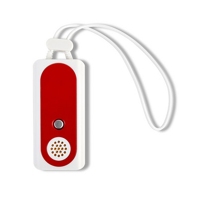 1kom Prijenosni alarm za putna vrata, ulazna obrana protiv uljeza, 91dB svjetiljka za kućni ured, apartman, sigurnost hotela