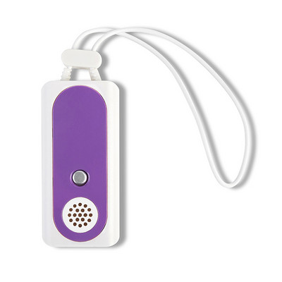 1kom Prijenosni alarm za putna vrata, ulazna obrana protiv uljeza, 91dB svjetiljka za kućni ured, apartman, sigurnost hotela