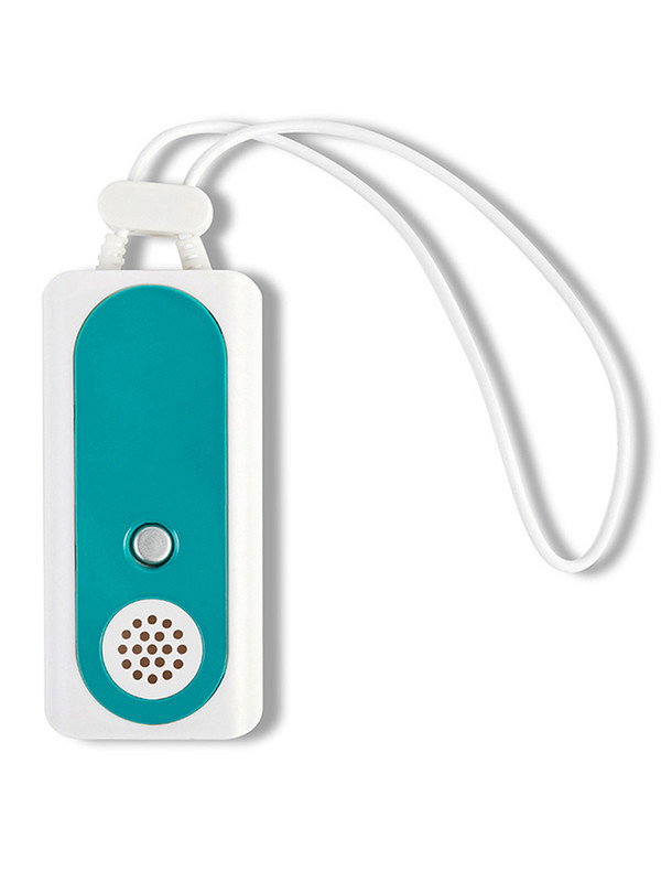 1kom Prijenosni alarm za putna vrata, ulazna obrana protiv uljeza, 91dB svjetiljka za kućni ured, apartman, sigurnost hotela