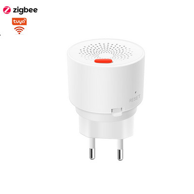 Zigbee Wifi Tuya Sistem de alarmă pentru securitatea casei inteligente DIY cu detector de fum de gaz Senzor de ușă Monitor de mișcare PIR Alertă de scurgere de apă