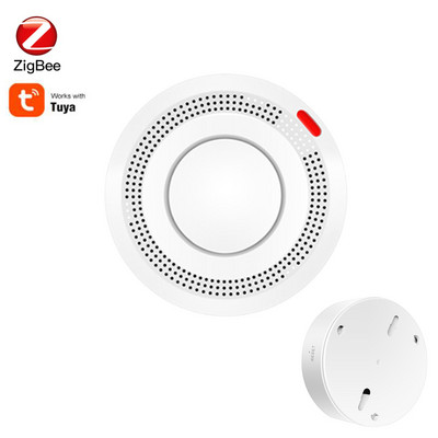 Zigbee Wifi Tuya Sistem de alarmă pentru securitatea casei inteligente DIY cu detector de fum de gaz Senzor de ușă Monitor de mișcare PIR Alertă de scurgere de apă