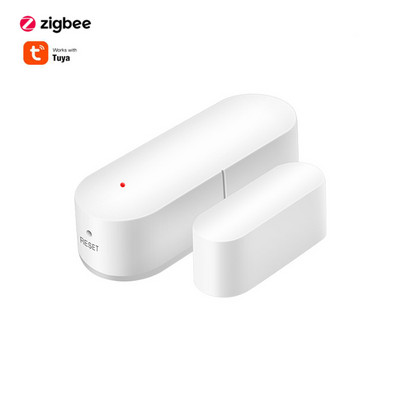 Zigbee Wifi Tuya Sistem de alarmă pentru securitatea casei inteligente DIY cu detector de fum de gaz Senzor de ușă Monitor de mișcare PIR Alertă de scurgere de apă