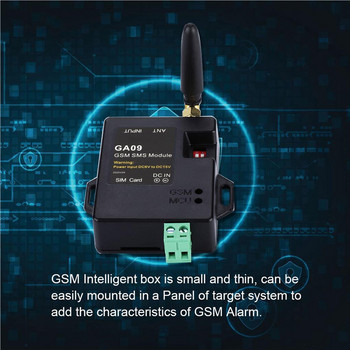 Мини 8 канала GSM алармена система Безжична охранителна аларма SMS телефонни обаждания Аларми за домашна сигурност DC 6V
