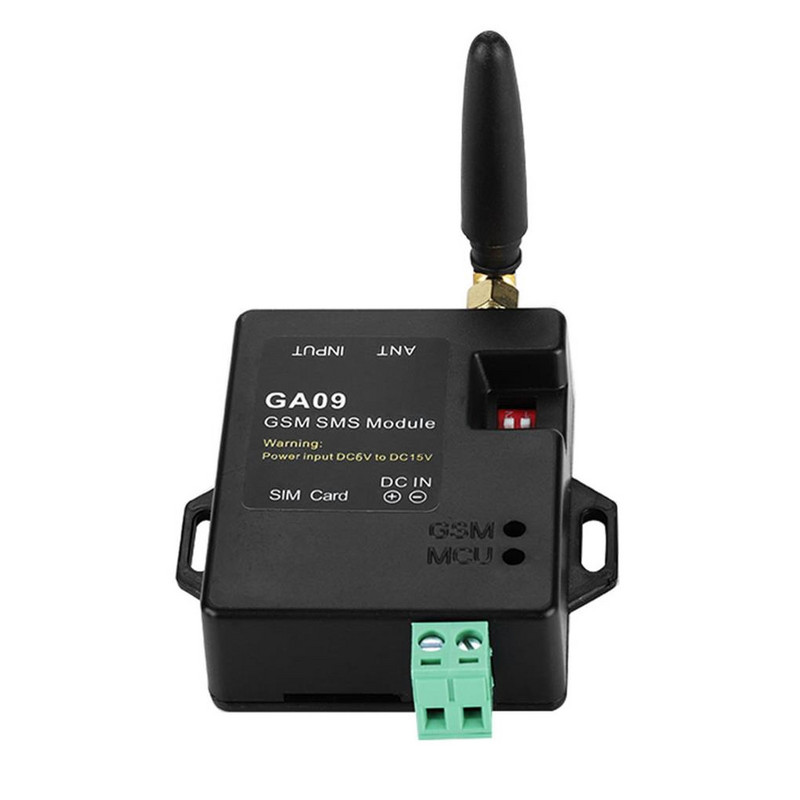 Mini sistem de alarmă GSM cu 8 canale Alarme de securitate fără fir Alarme de apel telefonic SMS pentru securitate la domiciliu DC 6V