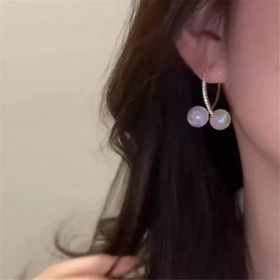 Vară 2022, tendință de modă, cercei cu zircon, flori de cristal rafinate, bijuterii de nuntă pentru femei, cadou de petrecere, comerț cu ridicata