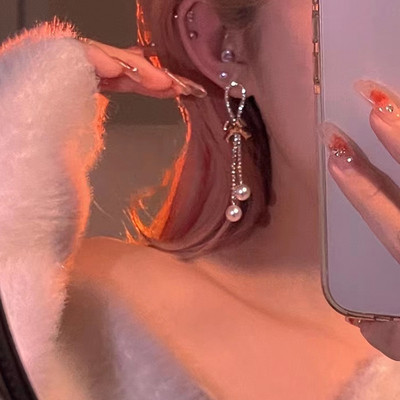 Vară 2022, tendință de modă, cercei cu zircon, flori de cristal rafinate, bijuterii de nuntă pentru femei, cadou de petrecere, comerț cu ridicata