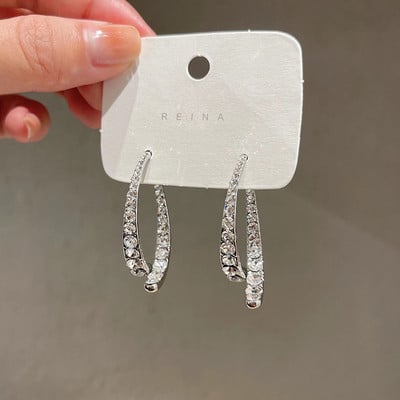 Vară 2022, tendință de modă, cercei cu zircon, flori de cristal rafinate, bijuterii de nuntă pentru femei, cadou de petrecere, comerț cu ridicata