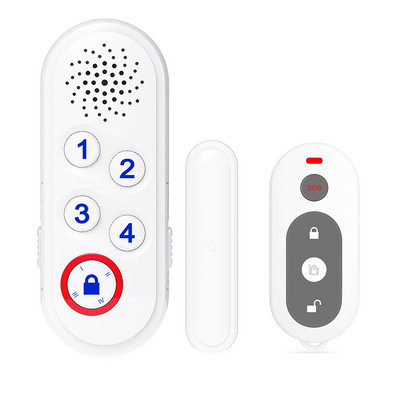 CPVAN Alarma de securitate la domiciliu Senzor infraroșu Detector de mișcare antifurt 433mhz Sistem de alarmă antiefracție Acasă сигнализация для дома