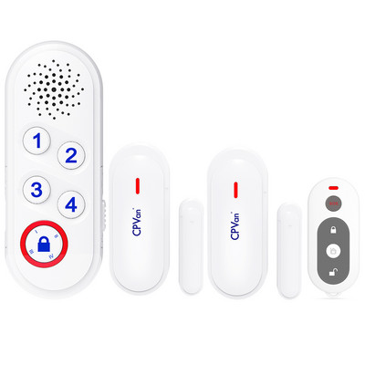 CPVAN Alarma de securitate la domiciliu Senzor infraroșu Detector de mișcare antifurt 433mhz Sistem de alarmă antiefracție Acasă сигнализация для дома