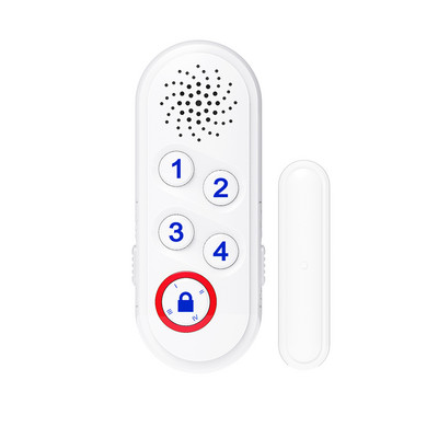 CPVAN Alarma de securitate la domiciliu Senzor infraroșu Detector de mișcare antifurt 433mhz Sistem de alarmă antiefracție Acasă сигнализация для дома