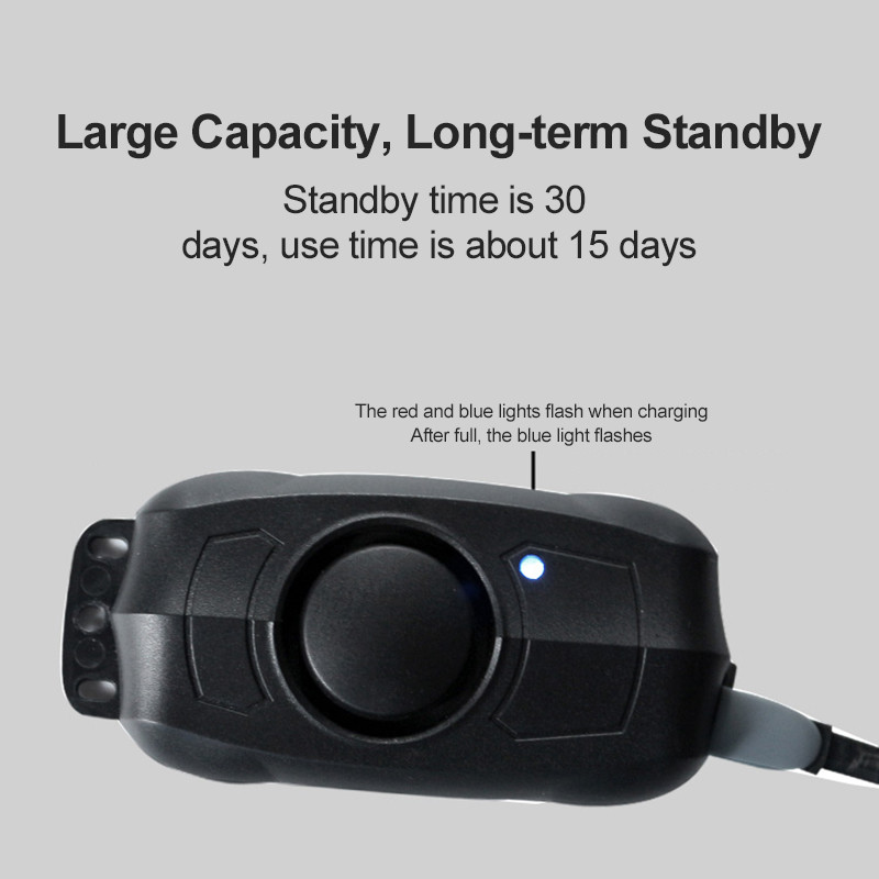 150dB безжична вибрация против кражба Безжичен мотоциклет Велосипед Водоустойчива охранителна аларма с дистанционно управление Автоматична аларма