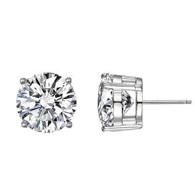 Klasikiniai kvadratiniai kubiniai cirkonio auskarai vyrams Maži CZ krištoliniai moteriški auskarai vakarėliui Vyriški auskarai hip-hop papuošalai